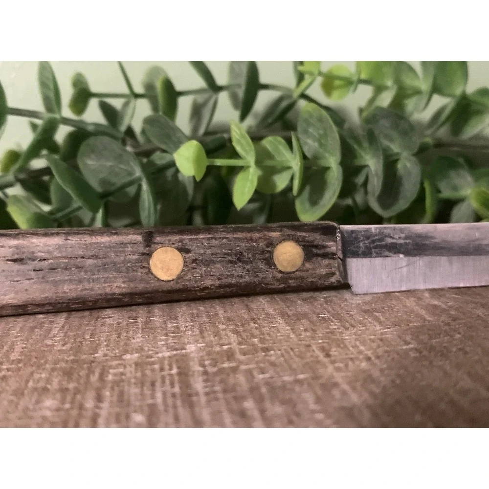 Knife vintage wooden